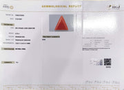 5.79/CT Natural Red Coral With Govt. Lab Certificate